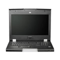 HPE LCD8500 1U RU Rackmount Console Kit rack console 47 cm (18.5") 1600 x 1200 pixels