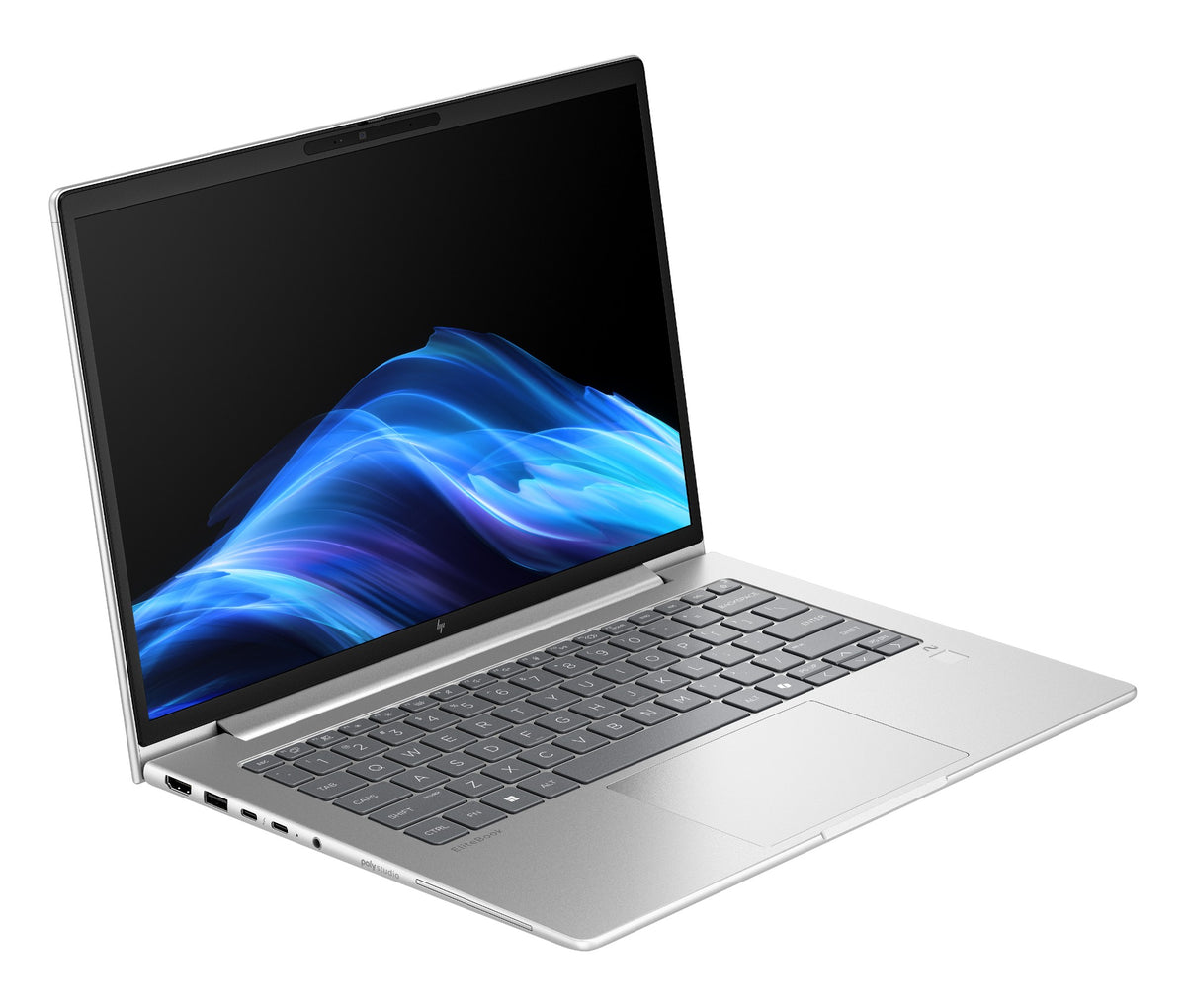 HP EliteBook 6 G1a 14 inch Notebook Next Gen AI PC Wolf Pro Security Edition Copilot+ PC AMD RyzenT AI 7 350 Laptop 35.6 cm (14") Touchscreen WUXGA 16 GB DDR5-SDRAM 512 GB SSD Wi-Fi 7 (802.11be) Windows 11 Pro Silver