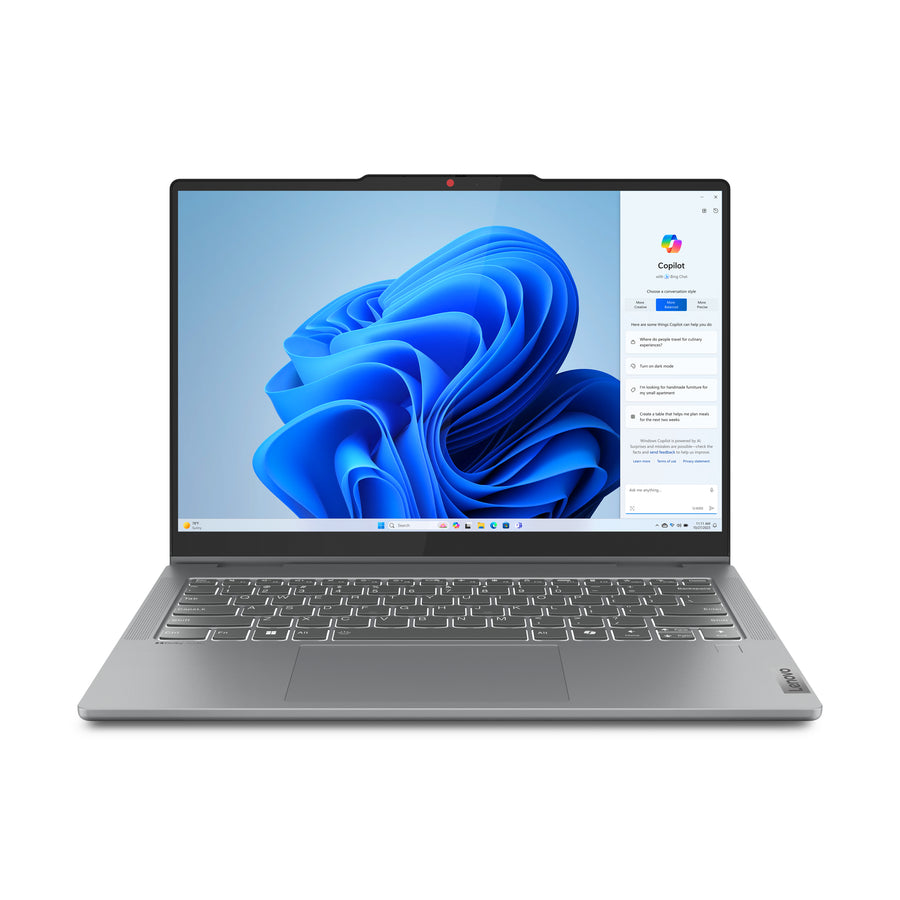 Lenovo IdeaPad 5 2-in-1 14IRH9 Intel® Core™ i7 i7-13620H Hybrid (2-in-1) 35.6 cm (14") Touchscreen WUXGA 16 GB LPDDR5x-SDRAM 1 TB SSD Wi-Fi 6 (802.11ax) Windows 11 Home Grey UK English