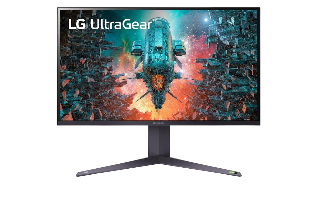 LG 32GQ950P-B computer monitor 80 cm (31.5") 3840 x 2160 pixels 4K Ultra HD LED Grey