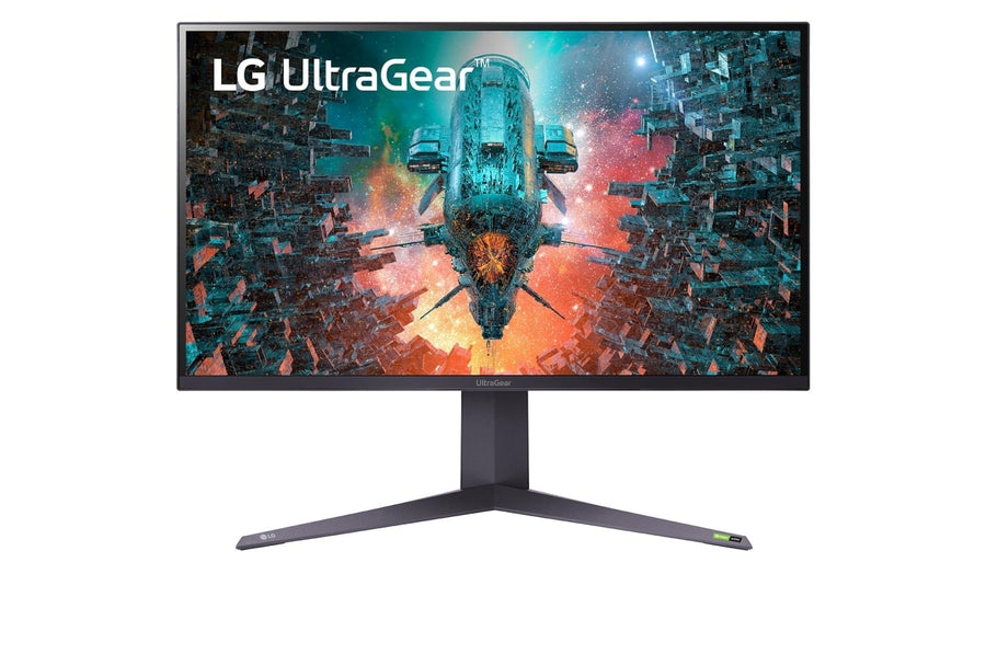 LG 32GQ950P-B computer monitor 80 cm (31.5") 3840 x 2160 pixels 4K Ultra HD LED Grey