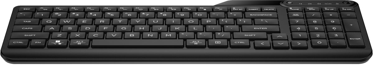 HP 460 Multi-Device -F - Tastatur - Bluetooth 5 keyboard Home Black