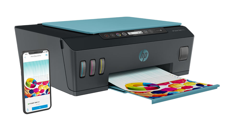HP Smart Tank 519 Wireless All-in-One Thermal inkjet A4 4800 x 1200 DPI 11 ppm Wi-Fi