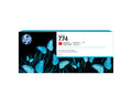 HP P2W02A/774 Ink cartridge red chromatic 775ml for HP DesignJet Z 6810