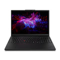 Lenovo ThinkPad P16s Gen 4 (Intel) Intel Core Ultra 7 255H Mobile workstation 40.6 cm (16") WUXGA 16 GB DDR5-SDRAM 512 GB SSD NVIDIA RTX PRO 500 Blackwell Wi-Fi 7 (802.11be) Windows 11 Pro Black UK English