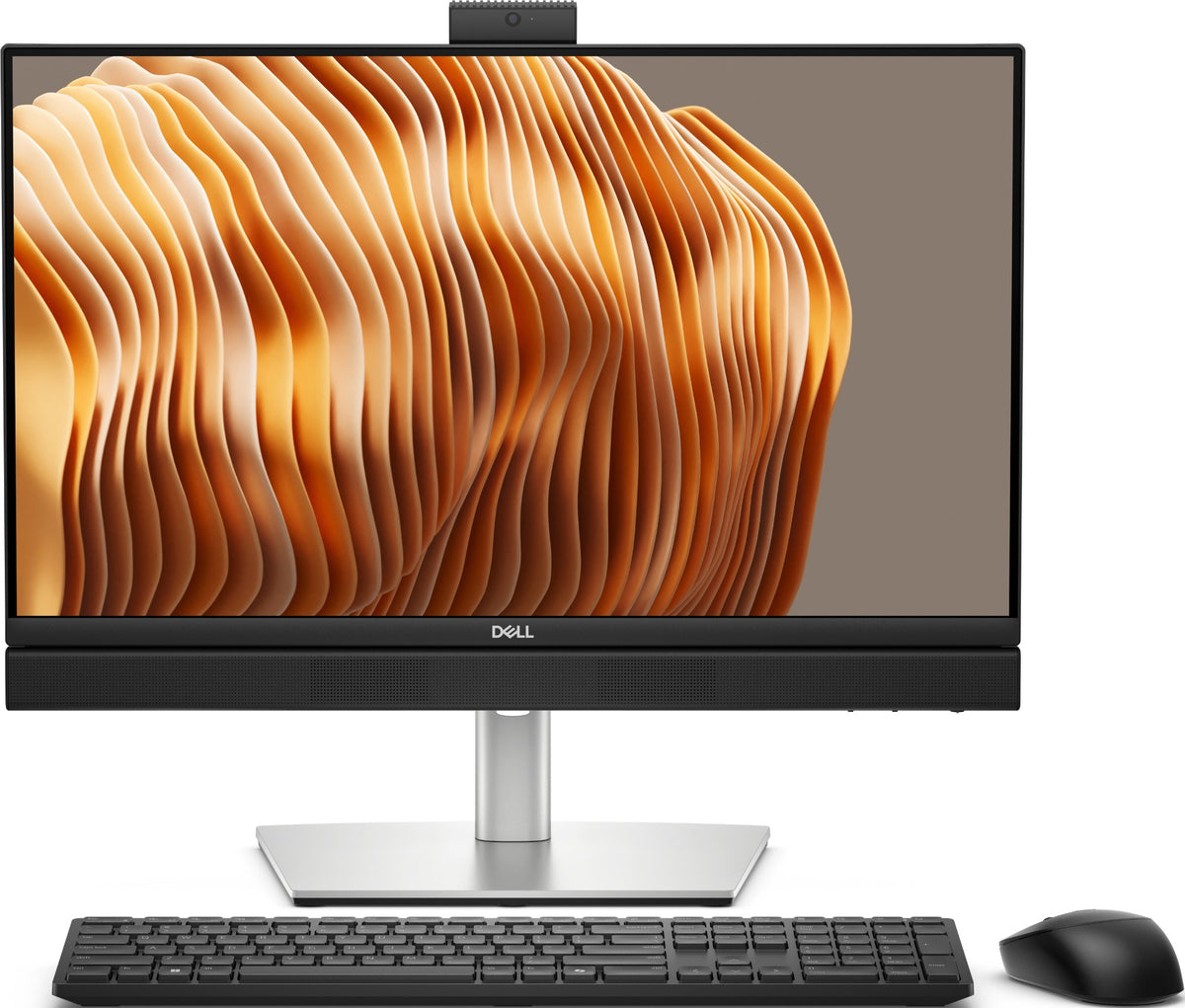 DELL Pro QB24250 Intel Core Ultra 5 245 61 cm (24") 1920 x 1080 pixels All-in-One PC 16 GB DDR5-SDRAM 512 GB SSD Windows 11 Pro Wi-Fi 6E (802.11ax) Black, Silver