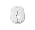 Logitech Pebble 2 M350s mouse Travel Ambidextrous RF Wireless + Bluetooth Optical 4000 DPI