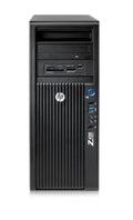 HP 420 Intel� Xeon� E5 Family E5-1650 8 GB DDR3-SDRAM Windows 7 Professional Minitower Workstation