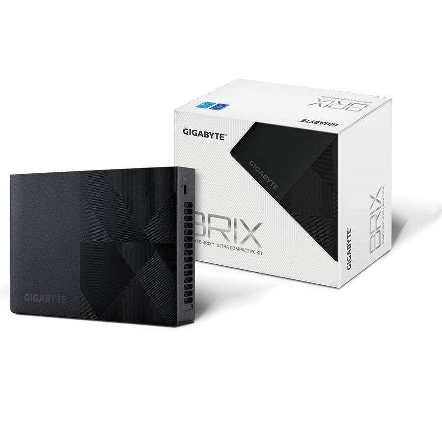 GIGABYTE GB-BNi3-N305 Black