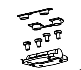 Honeywell 17-3036-01 printer/scanner spare part Hinge 1 pc(s)