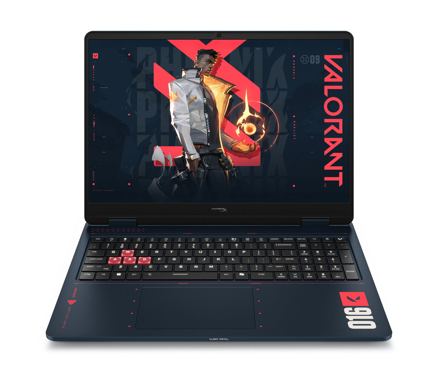 HP E0VU4EA laptop AMD RyzenT 9 40.6 cm (16") 2.5K 16 GB DDR5-SDRAM NVIDIA GeForce RTX 5070 Wi-Fi 7 (802.11be) Windows 11 Home