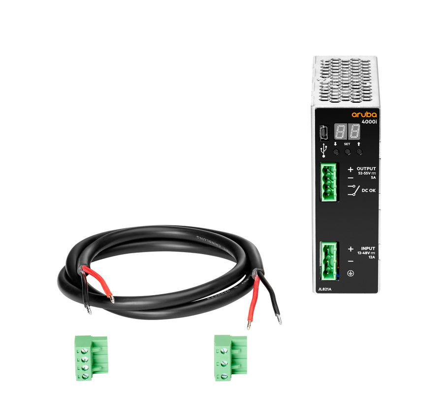 HPE JL821A network switch component Power supply