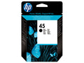 HP 51645GE/45SMALL Printhead cartridge black, 415 pages 21ml for HP DesignJet 750 C/DeskJet Series 1600/DeskJet Series 800/DeskJet 720 C/DeskJet 970 C