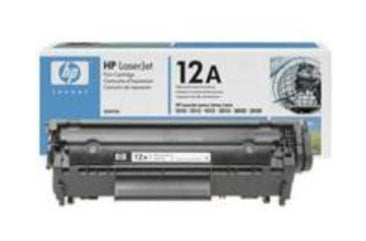 HP Q2612A toner cartridge 1 pc(s) Original Black