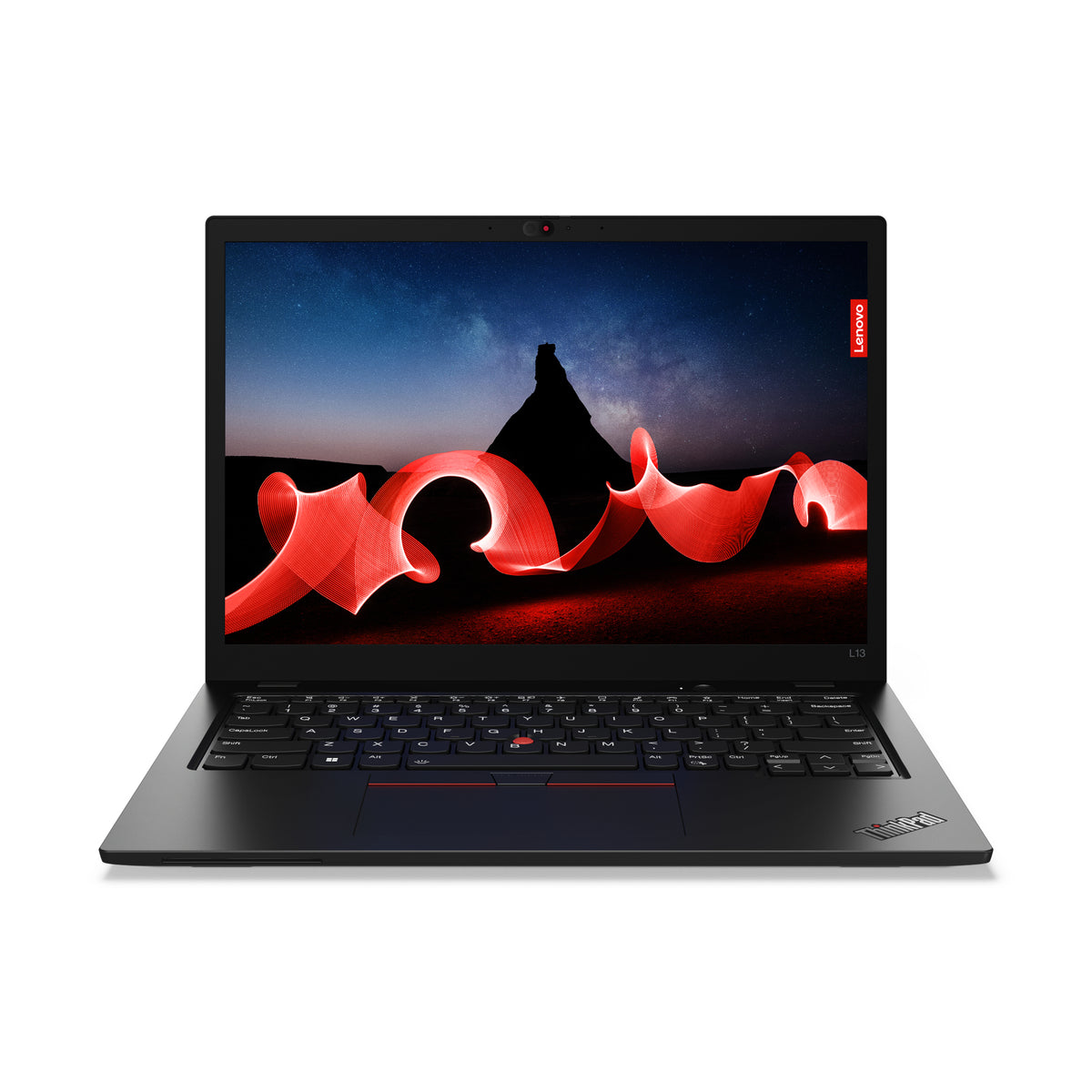 Lenovo ThinkPad L13 Intel� CoreT i5 i5-1335U Laptop 33.8 cm (13.3") WUXGA 16 GB LPDDR5-SDRAM 256 GB SSD Wi-Fi 6 (802.11ax) Windows 11 Pro UK English Black