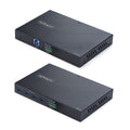 StarTech.com 4-Port USB 3.0 Extender over Ethernet up to 330ft (100m) via Cat6a / Cat7 / Cat8 RJ45 Cable, Extension for Remote USB Devices, 4x USB-A 5Gbps Hub, TAA