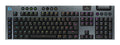 Logitech G G915 X LIGHTSPEED keyboard Gaming USB + RF Wireless + Bluetooth AZERTY French Black
