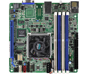 Asrock D1521D4I motherboard BGA 1667