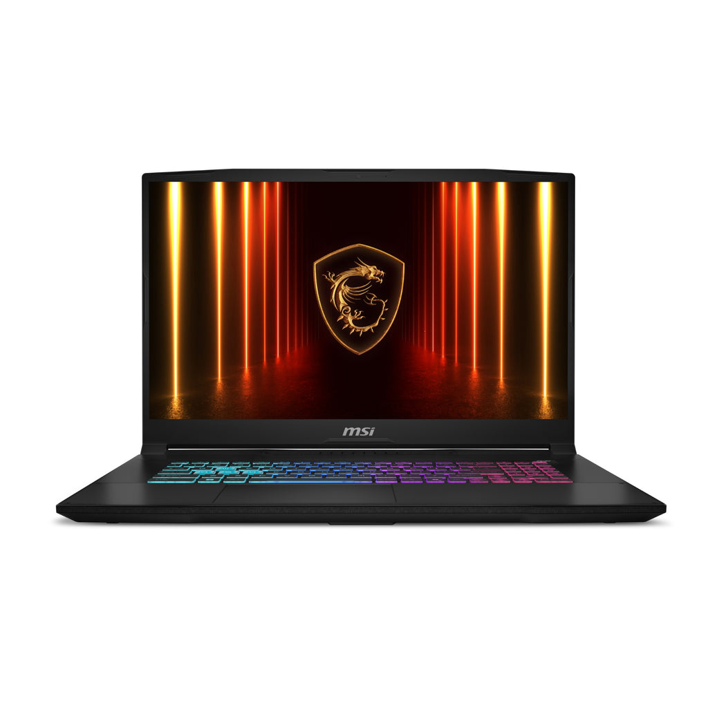MSI Katana 17 HX B14WFK Intel® Core™ i7 i7-14650HX Laptop 43.9 cm (17.3") Full HD 16 GB DDR5-SDRAM 1 TB SSD NVIDIA GeForce RTX 5060 Wi-Fi 6E (802.11ax) Windows 11 Home Black