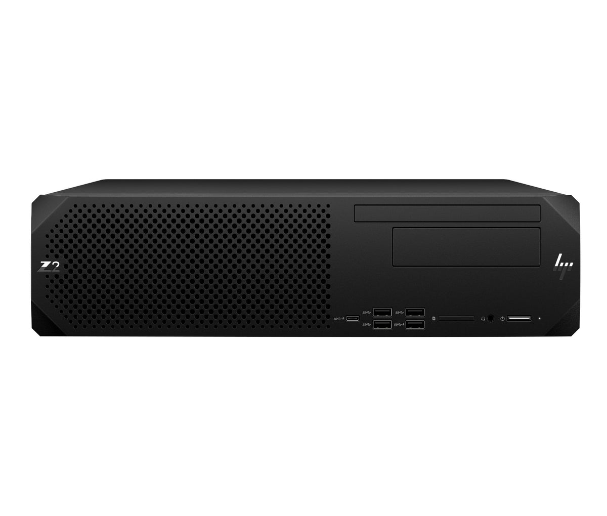 HP Z2 G9 Intel� CoreT i7 i7-14700 16 GB DDR5-SDRAM 512 GB SSD NVIDIA T400 Windows 11 Pro SFF Workstation AI Workstation Black