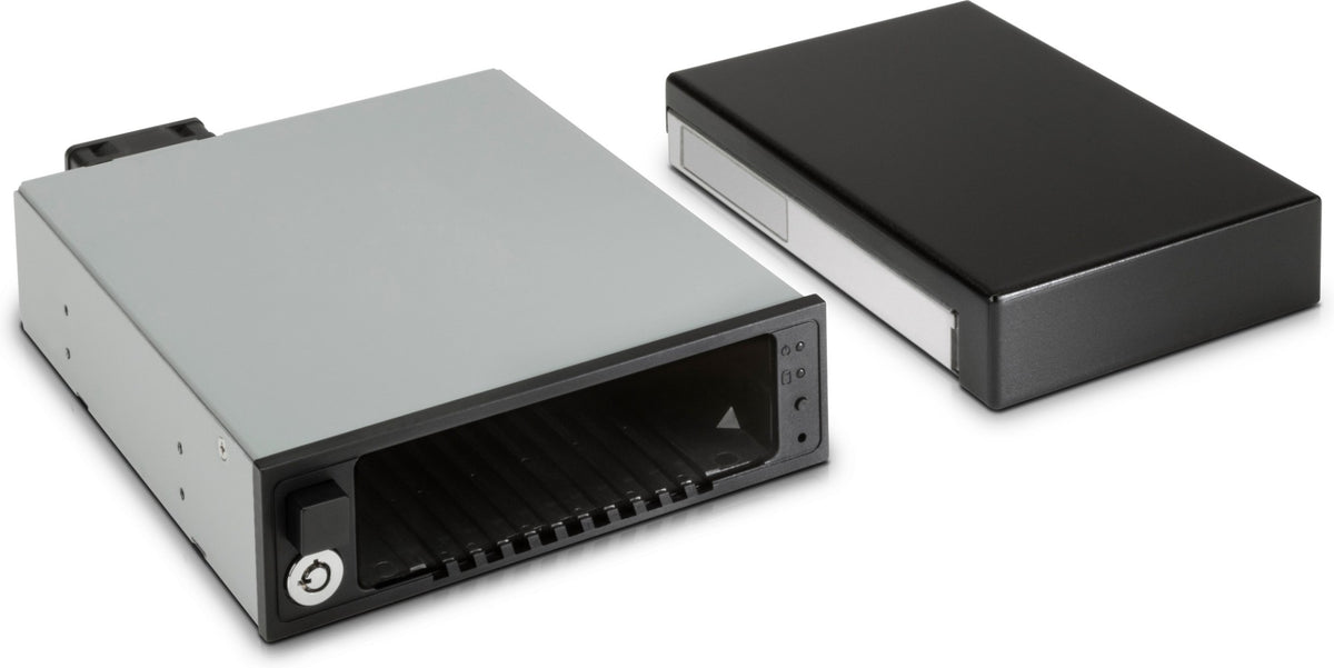 HP DX175 Removable HDD Frame/Carrier HDD enclosure Black, Grey
