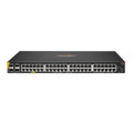 HPE Aruba Networking CX 6000 48G Class4 PoE 4SFP 370W Managed L3 Gigabit Ethernet (10/100/1000) Power over Ethernet (PoE) 1U