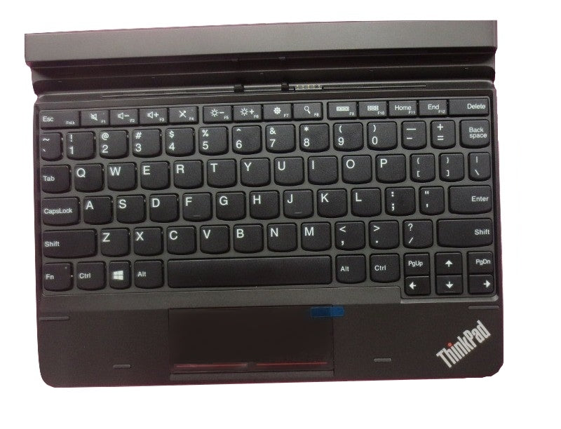 Lenovo FRU03X9004 mobile device keyboard Black QWERTY US English