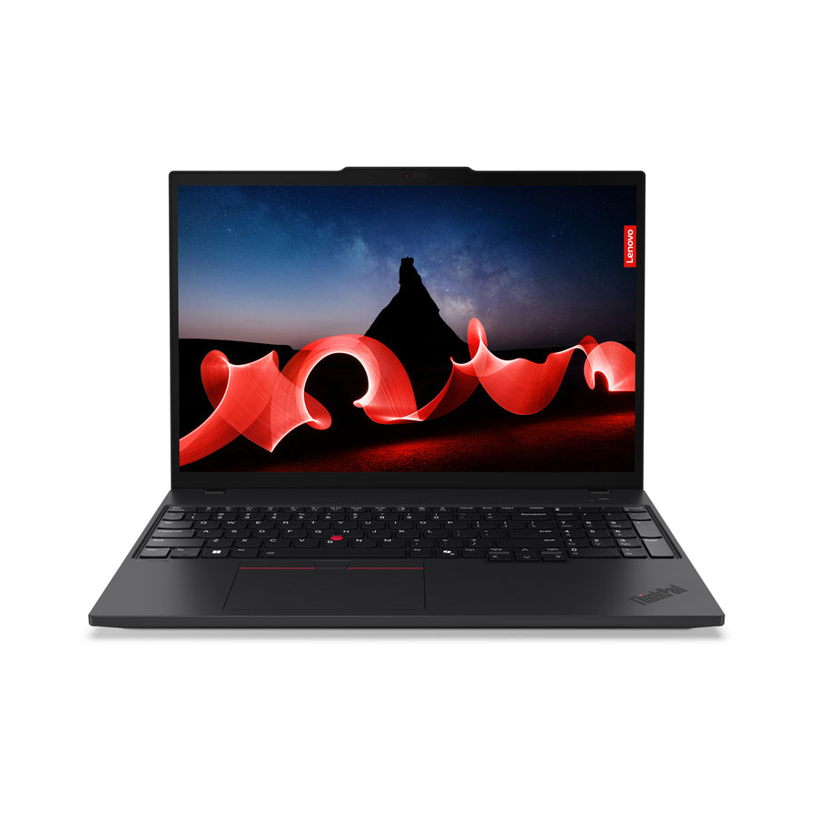 Lenovo ThinkPad T16 Gen 3 Intel Core Ultra 5 125U Laptop 40.6 cm (16") Touchscreen WUXGA 16 GB DDR5-SDRAM 512 GB SSD Wi-Fi 6E (802.11ax) Windows 11 Pro UK English Black