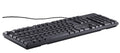 DELL KB212-B keyboard USB QWERTZ Czech Black