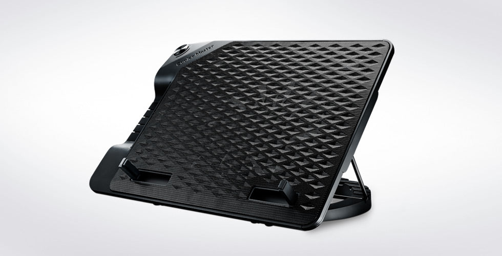 Cooler Master NotePal Ergostand III laptop cooling pad 43.2 cm (17") 800 RPM Black