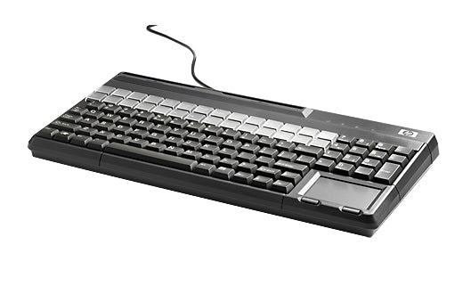 HP 863544-131 keyboard Office USB Portuguese Black