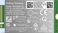 HP 5G Sub-6 WWAN interface cards/adapter Internal