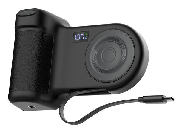 Belkin Stage PowerGrip Active holder Mobile phone/Smartphone Charcoal