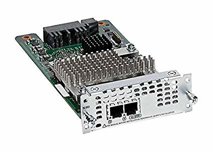 Cisco NIM-2FXSP network equipment spare part Voice network module