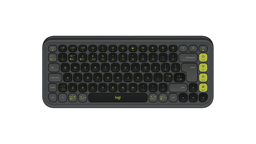 Logitech POP Icon Keys keyboard Universal Bluetooth QWERTY UK English Graphite