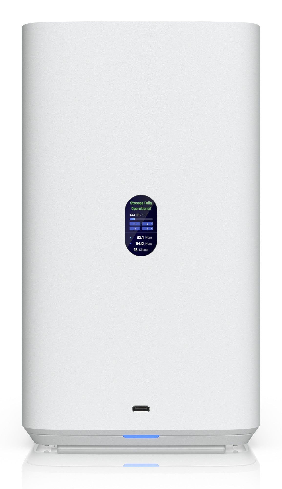 Ubiquiti UNAS 4 NAS Desktop Cortex-A Cortex-A57 4 GB White