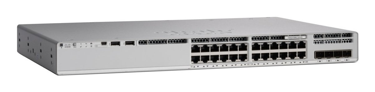 Cisco Catalyst C9200L-24PXG-4X-M network switch Managed L3 Power over Ethernet (PoE) Grey