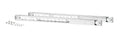 HPE Aruba Networking X414 1U Universal 4-post Rack Mount Kit