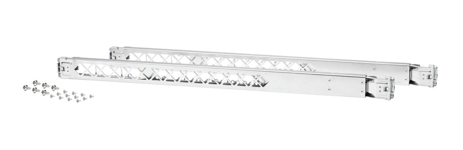 HPE Aruba Networking X414 1U Universal 4-post Rack Mount Kit