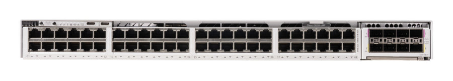 Cisco Catalyst C9350-48P network switch Managed L3 Power over Ethernet (PoE) 1U Grey