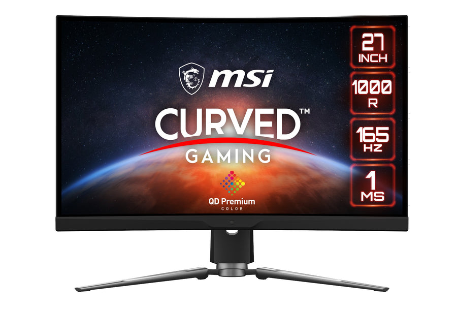 MSI MPG Artymis 273CQR-QD computer monitor 68.6 cm (27") 2560 x 1440 pixels Wide Quad HD Black