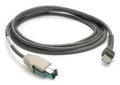 Zebra CBA-U25-S09ZAR barcode reader accessory USB cable