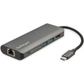 StarTech.com USB C Multiport Adapter - USB-C Travel Dock to 4K HDMI, 3x USB 3.0 Hub, SD/SDHC, GbE, 100W PD 3.0 Pass-Through - Portable USB-C Mini Docking Station USB Type-C/Thunderbolt 3
