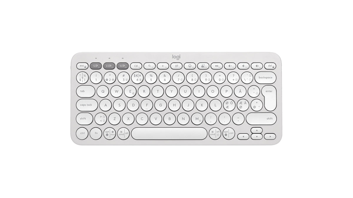 Logitech Pebble Keys 2 K380s