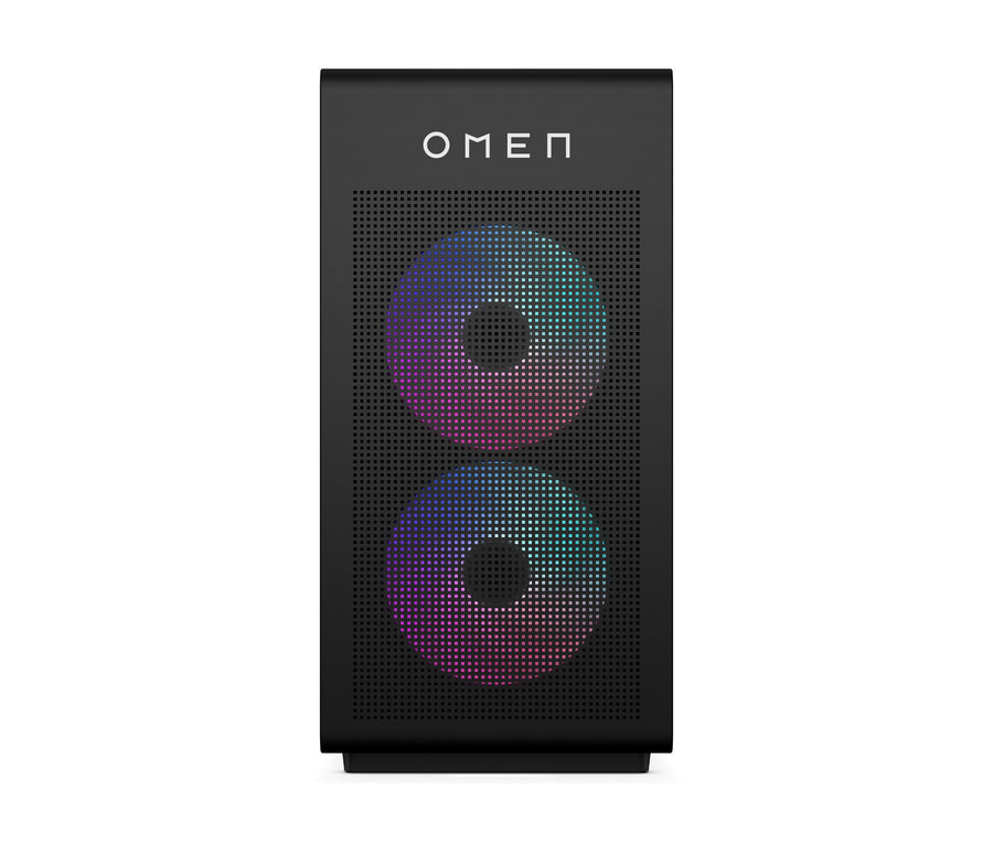 HP OMEN 35L Gaming Desktop GT16-1002na AMD RyzenT 9 9900X3D 64 GB DDR5-SDRAM 2 TB SSD NVIDIA GeForce RTX 5080 Windows 11 Home Tower PC Black