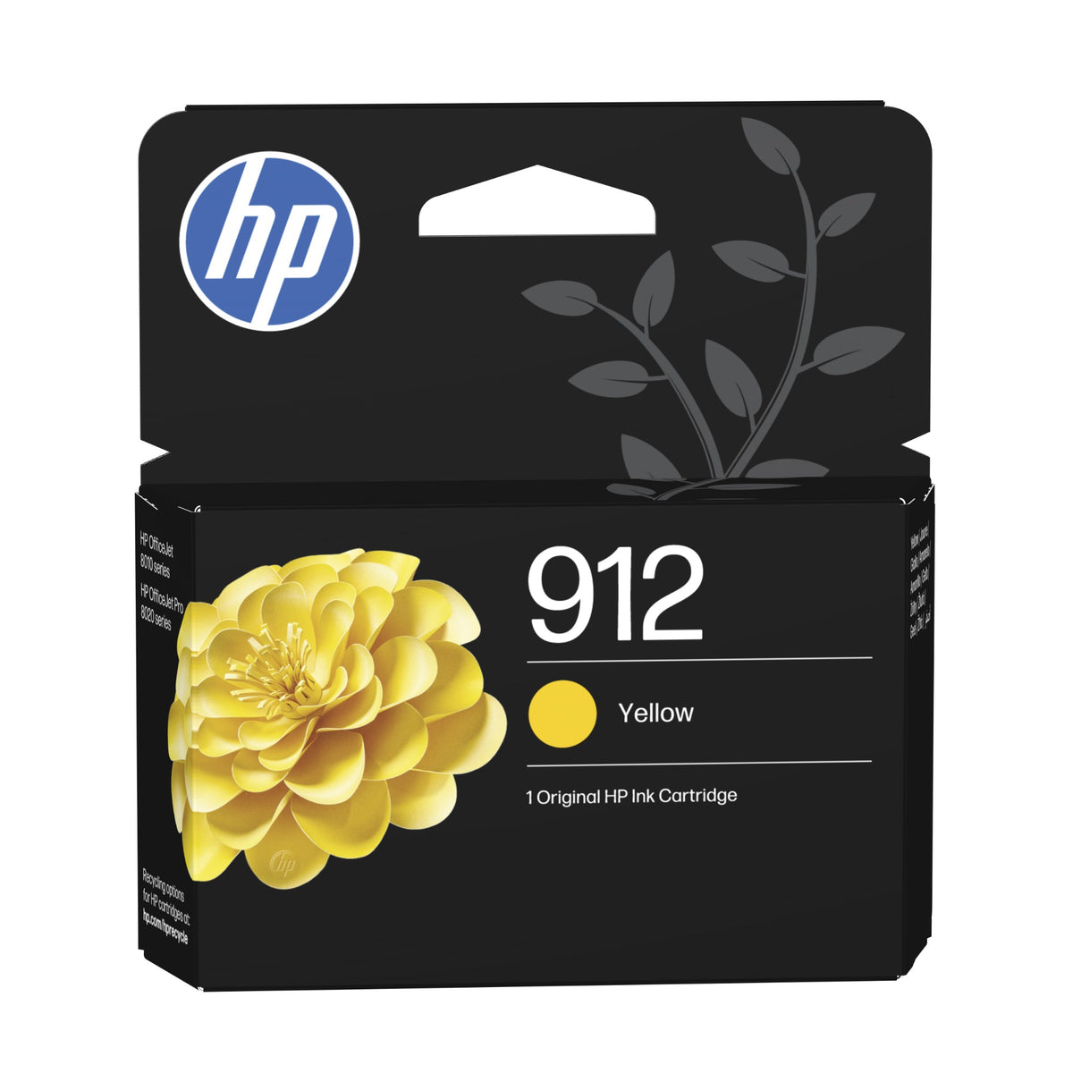 HP 3YL79AE/912 Ink cartridge yellow, 315 pages 2.93ml for HP OJ Pro 8010/e/8020