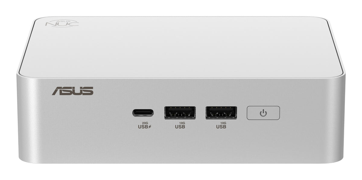 ASUS NUC 15 Pro+ RNUC15CRSV700002 Silver 265H BGA 2049