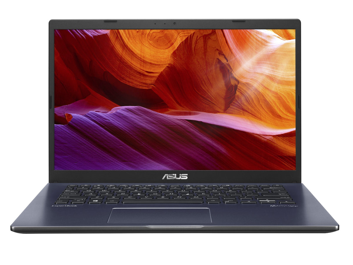 ASUS P1410CJA-EK197R Intel� CoreT i5 i5-1035G1 Laptop 35.6 cm (14") Full HD 8 GB DDR4-SDRAM 256 GB SSD Wi-Fi 5 (802.11ac) Windows 10 Pro Black