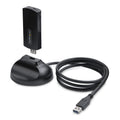 StarTech.com Wi-Fi 6E USB Adapter/Dongle, For Desktop/Laptop PC, Wireless NIC w/Foldable Antenna, WiFi Adapter Supports 802.11 b/g/n/ac/ax, 2.4/5/6 GHz Network Compatible