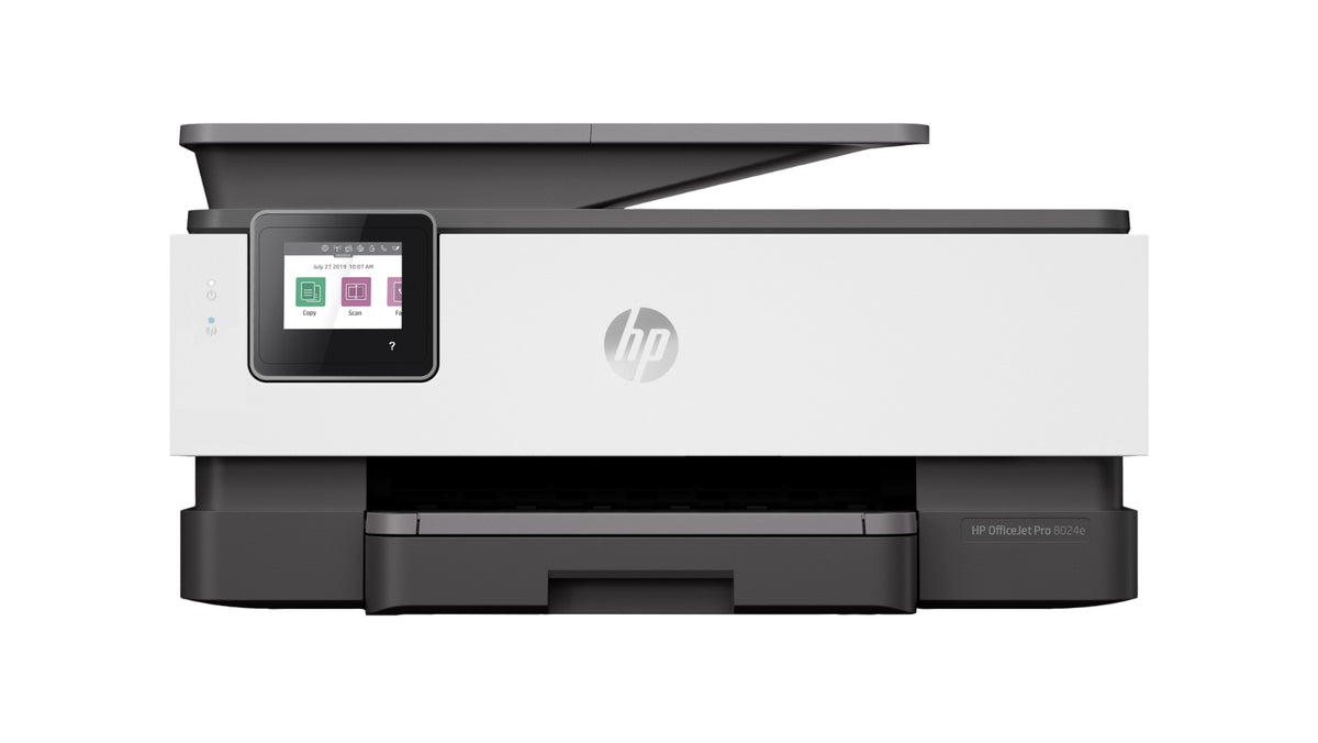 HP OfficeJet Pro 8024e Wireless All-in-One Color Printer, Instant Ink; Two-sided printing